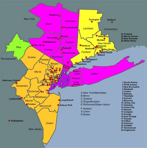 New York metropolitan area .